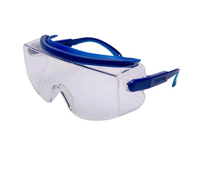 lente top gun optico claro