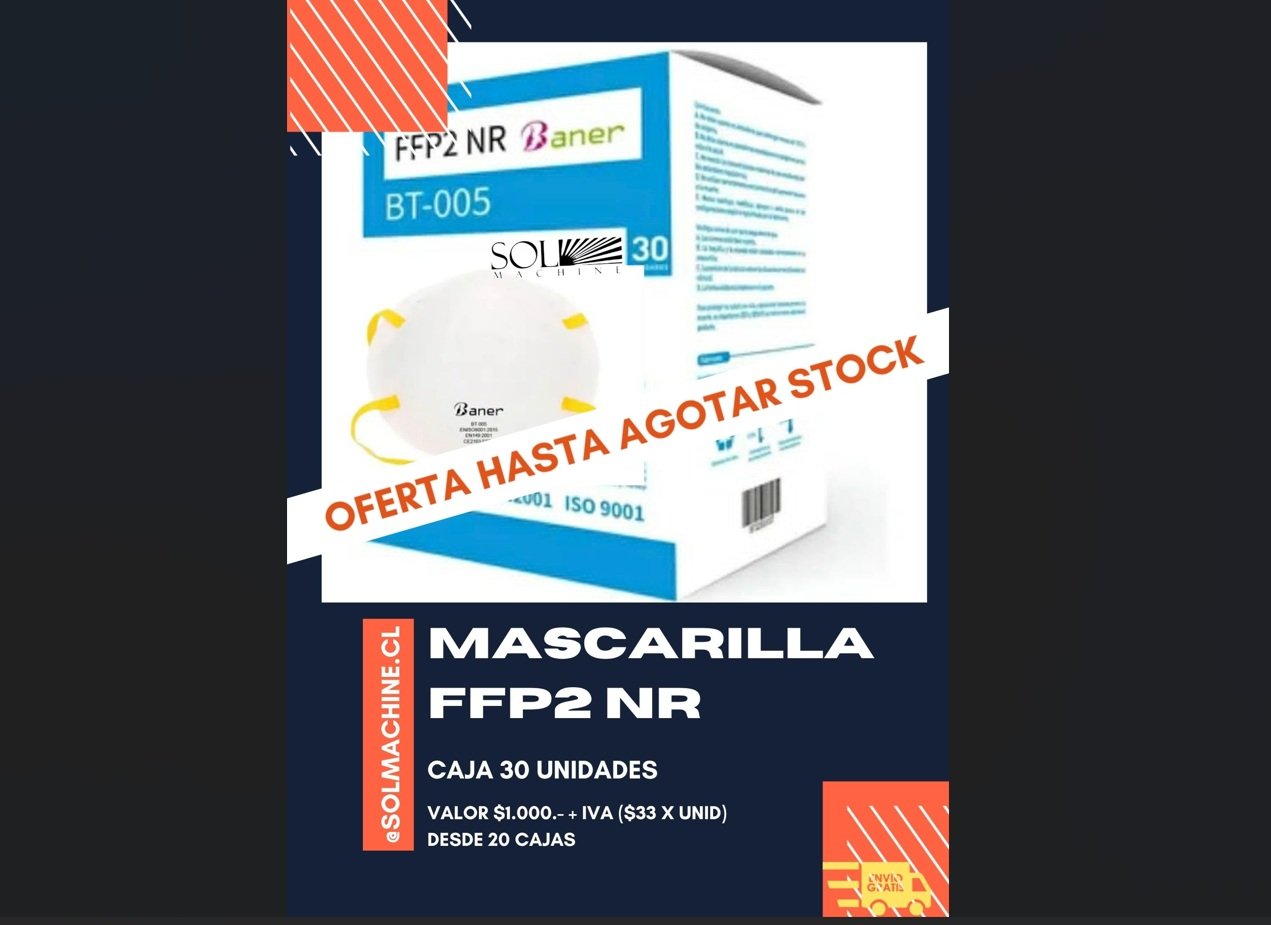 mascarilla ffp2 nr