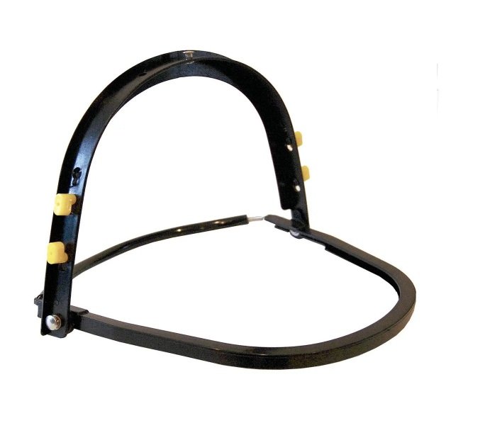portavisor abs para casco