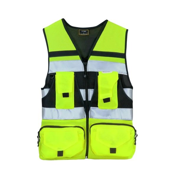 chaleco geologo activex miner amarillo