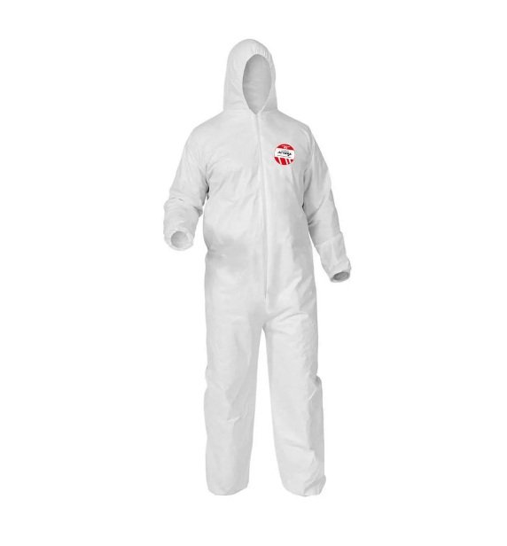overol desechable ecx blanco